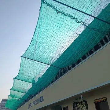 Safety net installation